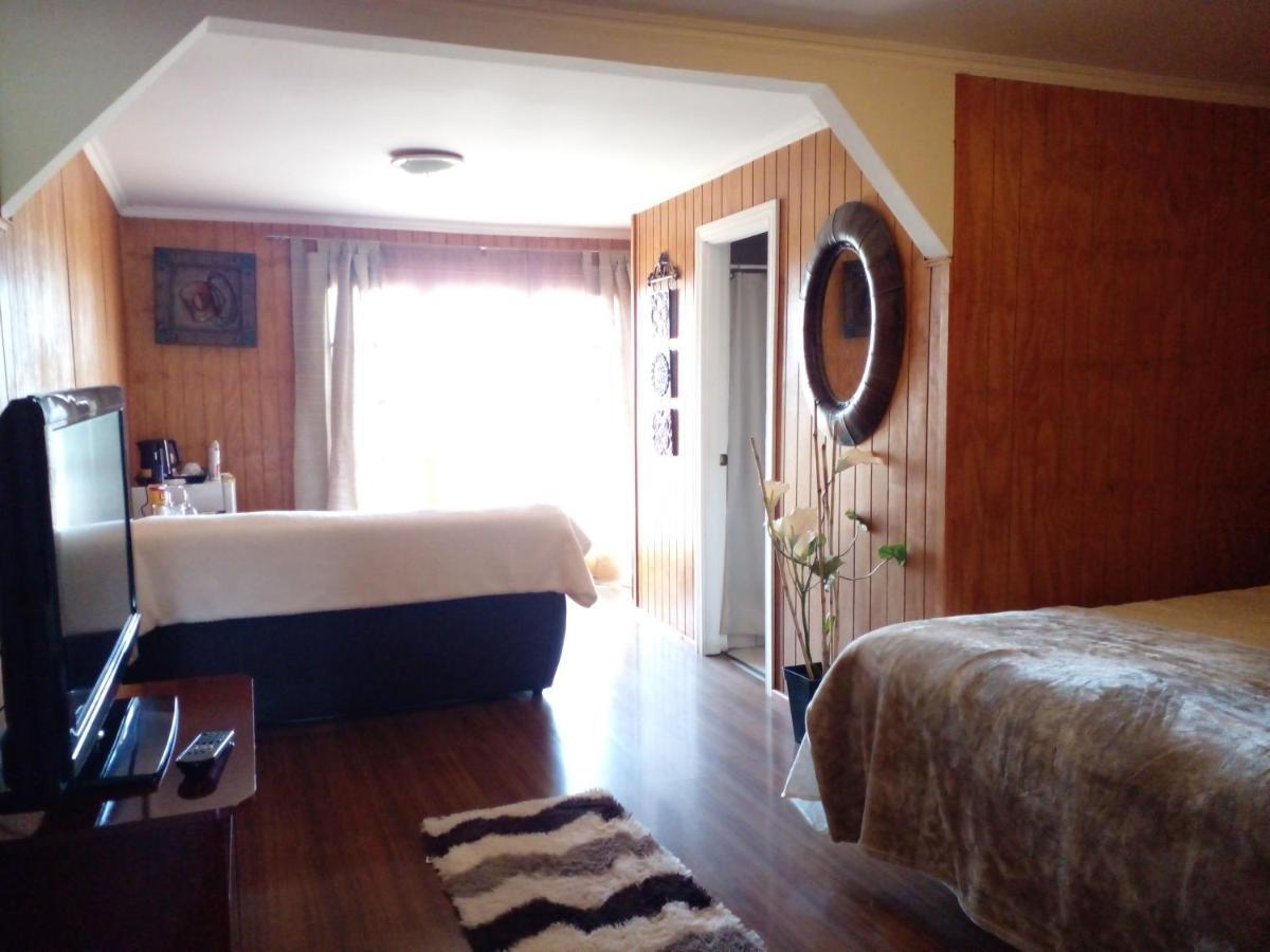 Hôtel Campo Lindo à Santa Cruz Extérieur photo